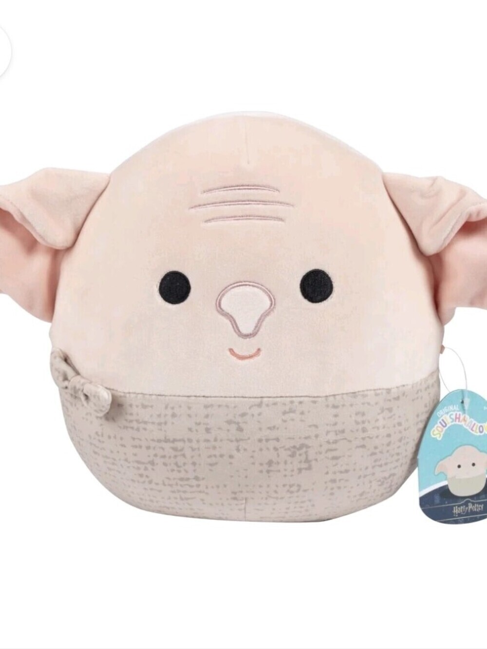 Squishmallows Harry Potter Dobby 8" Plush House Elf NWT CollectibleCharacter co